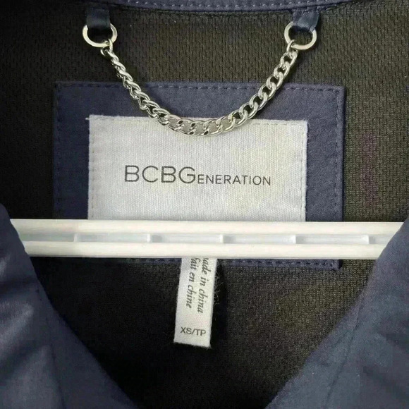 BCBG Generation  Jacket Women's XS Hooded Systems‎ Anorak MSRP $258 - Picture 5 of 14